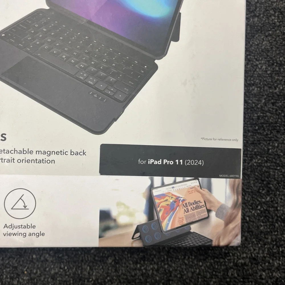 ESR Ascend iPad‎ Pro 11 Inch Case with Keyboard (M5/M4, 2025/2024), Magnetic